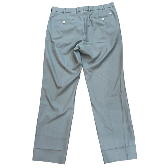 Peter Millar Crown Sport Grey Trousers Size 36 - Picture 3 of 9